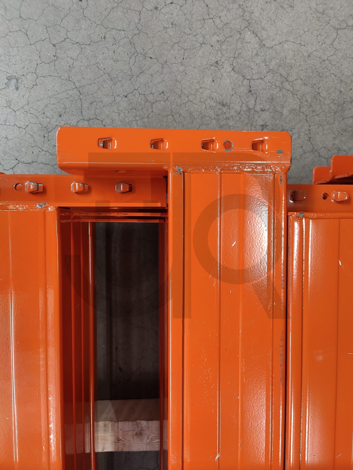 Gebruikte palletstelling Kimer 5000x1100 mm, 14 secties 3400 mm - Afbeelding 2