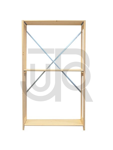 Startset 3 legborden volhout A+ H1500xB1170xD500 mm