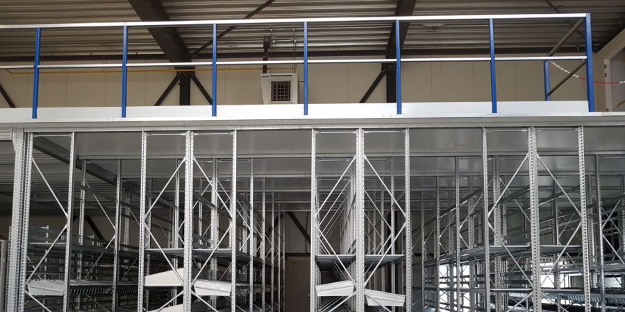 Magazijninrichting installatiebedrijf