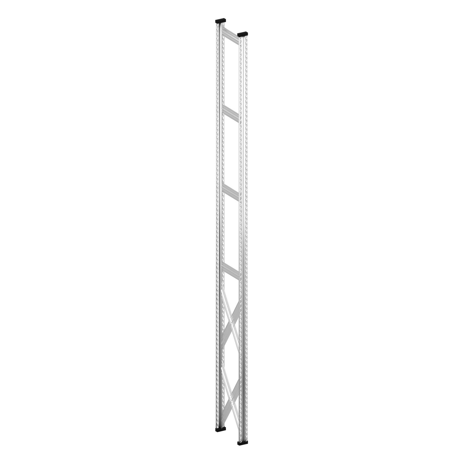 Complete staander Metalsistem H3028 mm, type S3